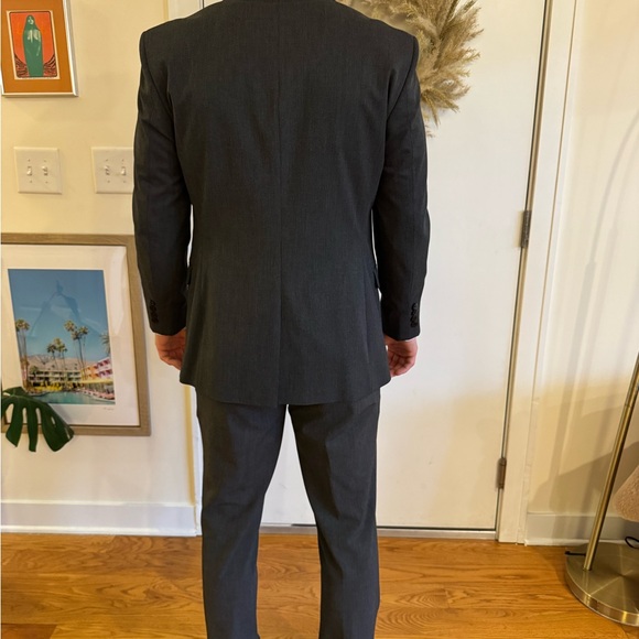 Express Charcoal Gray Suit - Picture 6 of 13